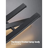 cheap Line Design-100 cm LED Pendant Light Line Design Metal Artistic Style Modern Chandelier Modern Simple Nordic Minimalist Light Luxury Restaurant Long Bar Table Dining Room 110-120V 220-240V