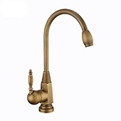 economico Classici-Rubinetto per lavabo da bagno - rubinetti / rubinetteria monocomando monocomando in ottone antico diffuso