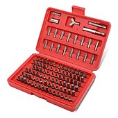 cheap Drill Bit Set-100PC Screwdriver Bit Set Bit Driver Phillips Hexagon Screwdriver Bit Screw Driver Bit Set for Home Appliances Repair Hand Tools