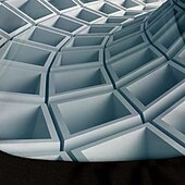billiga Pojkens 3D Vision &amp; Geometri-Pojkar 3D 3D Print Huvtröja Långärmad 3D-tryck Höst Vinter Aktiv Sport Mode Barn 3-13 år Utomhus Dagligen Inomhus Normal