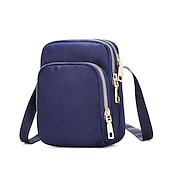 economico Borse a Tracolla-borsa a tracolla multitasche rossa da donna – borsa a tracolla leggera e versatile per l&#039;uso quotidiano e i viaggi