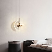 economico Luci a sospensione-18 cm globo design cerchio / design rotondo forme geometriche lampada a sospensione metallo stile artistico stile moderno novità elettrolitico artistico moderno 220-240 v