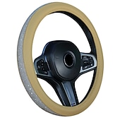 economico Copristerzo per auto-1 pc Pelle Coprivolante Traspirante Vestibilità universale Per 15&quot;~15&quot;1/2