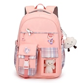economico Borse per libri-zaini scolastici zaini per bambini zaini per ragazze borsa per cartoni animati zaini giornalieri regalo per il rientro a scuola