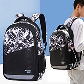 levne Bookbags-batohy školní batoh set s taškou na šátek chlapecké batohy do školy velká školní taška reflexní voděodolný batoh zpět do školy dárek
