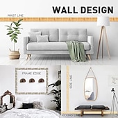 levne Tapety-cool tapety jednobarevná tapeta hranice nástěnná malba pas odlepte a nalepte samolepicí PVC/vinyl moderní nálepka na zeď pro pokoj 230*8*0,8cm*1ks