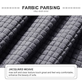 economico Poltrone reclinabili e poltrone wingback-copridivano componibile a forma di L copridivano reclinabile copridivano angolare bordeaux copridivano reclinabile elasticizzato lavabile (4 coprischienali, 4 coprisedili, 1 copridivano angolare, 2