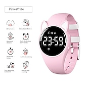 cheap Smartwatch-696 T15 Smart Watch 0.69 inch Kids Smartwatch Phone Bluetooth Calendar Compatible with Smartphone Kid&#039;s Message Reminder IP 67 31mm Watch Case