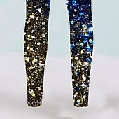 economico Visione 3D della Ragazza &amp; Splendore-Da ragazza 3D Pop art Pantaloni Ghette Autunno Inverno Attivo stile sveglio 3D Bambino 3-12 anni Esterno Da mare Strada Standard