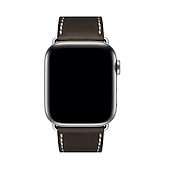 economico Cinturini per Apple Watch-Compatibile con Cinturino dell&#039;Apple Watch 38mm 40mm 41mm 42mm 44mm 45mm 49mm Lusso Regolabili Fibbia in acciaio inossidabile Vera pelle Cinturino di ricambio per iwatch Serie Ultra 8 7 6 5 4 3 2 1 SE