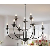 economico Modello a candelabro-Lampadario singolo design 73 cm metallo mini finiture verniciate tradizionale/classico country 220-240v