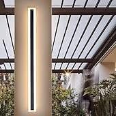 cheap Outdoor Wall Lights-LED Outdoor Wall Lights IP44 Waterproof Simple Outdoor Iron Wall Light 110-240V 20 W