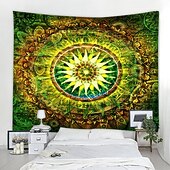 billiga Mandala Tapestry-mandala bohemisk väggtepp konst dekor filt gardin hängande hem sovrum vardagsrum sovsal dekoration boho hippie psykedelisk blommig blomma lotus indisk