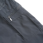 baratos Partes inferiores-Homens Calças de Trilha Calças forradas de lã Casaco de inverno Calças Softshell Militar Inverno Outono Ao ar livre Térmico / Quente A Prova de Vento Bolso multi Redutor de Suor Calças Cintura