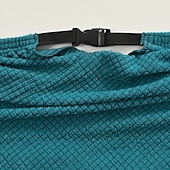 abordables Funda para silla de oficina-Funda para silla de oficina dividida, funda para silla de juego, color burdeos, elástica, lavable, funda para silla de ordenador, para sillón, silla giratoria, silla de juego, silla de jefe de