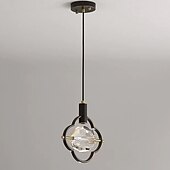 billige Pendellys-24cm pendel lanterne design pendel lys kobber messing moderne 220-240v