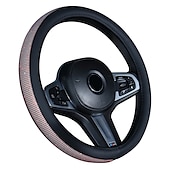 economico Copristerzo per auto-1 pc Pelle Coprivolante Traspirante Vestibilità universale Per 15&quot;~15&quot;1/2