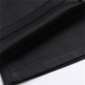 ieftine Subţire-Bărbați Costume Pantaloni chinez Buzunar Simplu Confort Respirabil Nuntă Afaceri Casual Modă Clasic Galben Bleumarin Strech
