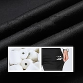 ieftine Subţire-Bărbați Costume Pantaloni chinez Buzunar Simplu Confort Respirabil Nuntă Afaceri Casual Modă Clasic Galben Bleumarin Strech