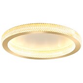 billiga Plafonder-50 cm cirkeldesign taklampor metallmålade ytskikt moderna 220-240v