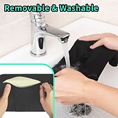 cheap Car Headrests&amp;Waist Cushions-Car Center Console Cover Memory Foam Armrest Cushion &amp; Arm Rest Protector &amp; Middle Organizer Black Elbow Pillow &amp; Seat Central Box Lid Pad &amp; Universal Interior Accessory for Truck  Auto  SUV