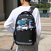 levne Bookbags-batohy školní batoh set s taškou na šátek chlapecké batohy do školy velká školní taška reflexní voděodolný batoh zpět do školy dárek