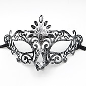 abordables Articles de fête-masques antiques vintage masque de carnaval mascarade d&#039;Halloween