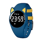 cheap Smartwatch-696 T15 Smart Watch 0.69 inch Kids Smartwatch Phone Bluetooth Calendar Compatible with Smartphone Kid&#039;s Message Reminder IP 67 31mm Watch Case