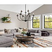 economico Modello a candelabro-Lampadario singolo design 73 cm metallo mini finiture verniciate tradizionale/classico country 220-240v