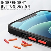 Недорогие Чехлы для iPhone-Чехол для iPhone 16e iPhone 16 iPhone 15 Pro Max Plus iPhone 14 13 12 11 Pro Max Plus X XR XS Защитный чехол тонкий с MagSafe полупрозрачный ультратонкий матовый блестящий однотонный PC