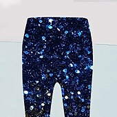 economico Visione 3D della Ragazza &amp; Splendore-Da ragazza 3D Pop art Pantaloni Ghette Autunno Inverno Attivo stile sveglio 3D Bambino 3-12 anni Esterno Da mare Strada Standard