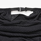 abordables Funda para silla de oficina-Funda para silla de oficina dividida, funda para silla de juego, color burdeos, elástica, lavable, funda para silla de ordenador, para sillón, silla giratoria, silla de juego, silla de jefe de