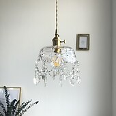 お買い得  ペンダントライト-20cmペンダントランタンデザインペンダントライトメタル真鍮モダン220-240v