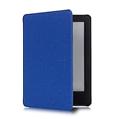 cheap Kindle Cases/Covers-Tablet Case Cover For Amazon Kindle Paperwhite 6.8&#039;&#039; 11th Gen Paperwhite 6&#039;&#039; 10th 7th 6th Gen Kindle 6.0 inch 10th 8th Generation Smart Auto Wake / Sleep Dustproof Shockproof Solid Colored TPU