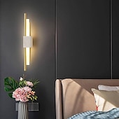 cheap LED Wall Lights-Lightinthebox 1-Light 50cm LED Wall Lights Classic Nordic Style Wall Lamps Line Design  Living Room Bedroom Aluminium Alloy Traditional Wall Light 110-120V 220-240V 5 W