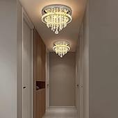 cheap Ceiling Lights &amp; Fans-30cm Island Design Ceiling Lights Stainless Steel Electroplated Modern 220-240V