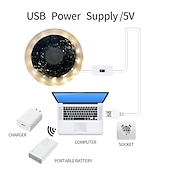 halpa vedenpitävät nauhavalot-älykäs lampputunnistin käsiskannaus led yövalo 5v usb led-nauha vedenpitävä teippi makuuhuone koti keittiö vaatekaappi sisustus