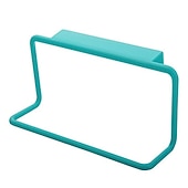 economico Stoccaggio cucina-organizer da cucina portasciugamani appendiabiti da bagno portaoggetti portatile ripiano appendiabiti per accessori da cucina