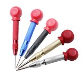 abordables Jeu de forets-1 pc automatique poinçon central perforateur machinistes charpentiers outil bois presse dent marqueur outil de menuiserie foret
