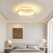 billiga Plafonder-50 cm cirkeldesign taklampor metallmålade ytskikt moderna 220-240v