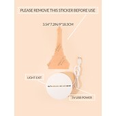 cheap 3D Night Lights-Eiffel Tower 3D LED Optical Illusion Acrylic Night Light with USB Powered Bedroom Decoration Table Lamp Birthday Fashion Style Gift for Child Baby Kids