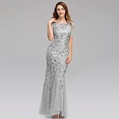 olcso Ruhák-Ordító 20-as évek 1920-as évek Koktélruha Flapper ruha Ruhák Álarcosbál A nagy Gatsby Charleston Esküvői Vendég Flitter Jelmez Női Álarcos mulatság Esküvő Esküvői vendég Buli / Este Felnőttek Ruha