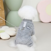 tanie Swetry-Psy Koty Sweter Kombinezon Śłodkie Słodkie Zima Miękka Wygodny Na co dzień Codzienne Ubranka dla psów for Ochrypły Labrador Alaskan malamute Golden retriever Dalmatyńczyk