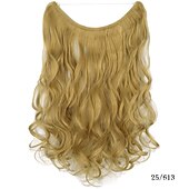 economico Clip nelle estensioni-ricci ondulati capelli sintetici 20 pollici estensioni dei capelli micro anello estensioni dei capelli 1 pz/pacco morbido da donna per ragazze