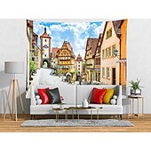 economico Oktoberfest-Arazzo Oktoberfest Cheers Beer Celebration Grande Arazzo Da Parete Art Decor Coperta Tenda Da Appendere A Casa Camera Da Letto Soggiorno Decorazione