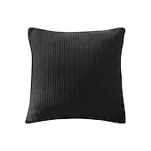 cheap Textured Throw Pillows-Decorative Toss Pillows Coolest Pillows Pack of 2 Check Corn Design Throw Pillow Covers Square 45*45cm for Bedroom Livingroom