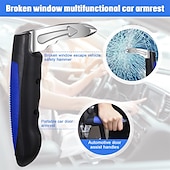 abordables Organizadores para coche-PC 1 Manija de puerta de coche para ancianos Diseño de Moda Estable Múltiples Funciones Aleación de aluminio ABS Para Todoterreno Camión Van