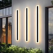 cheap Outdoor Wall Lights-LED Outdoor Wall Lights IP44 Waterproof Simple Outdoor Iron Wall Light 110-240V 20 W