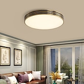 cheap Ceiling Lights-40 cm Circle Design Ceiling Lights Copper Brass Modern 220-240V