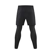 abordables Pantalons de Course &amp; Collants-Homme Pantalon de compression Collant Short Cordon 2 en 1 Sous Vêtement Athlétique Athleisure Spandex Respirable Séchage rapide Evacuation de l&#039;humidité Aptitude Exercice Physique Fonctionnement